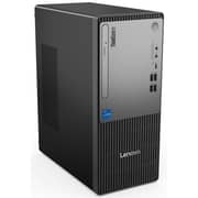 Lenovo ThinkCentre neo 50t Gen 5 Tower (2023) Desktop - 13th Gen / Intel Core i3-13100 / 256GB SSD / 8GB RAM / Shared Intel UHD Graphics 730 / DOS / Black / International Version - [12UD005MGP]