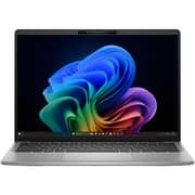 Dell Latitude (2024) Laptop - Snapdragon X Elite-X1E-80-100 / 14inch QHD+ / 512GB SSD / 32GB RAM / Shared Qualcomm Adreno Graphics / Windows 11 / English Keyboard / Grey / International Version - [7455]