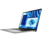 Dell Latitude (2024) Laptop - Snapdragon X Elite-X1E-80-100 / 14inch QHD+ / 512GB SSD / 32GB RAM / Shared Qualcomm Adreno Graphics / Windows 11 / English Keyboard / Grey / International Version - [7455]