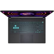 MSI Cyborg 15 Gaming (2025) Laptop - 13th Gen / Intel Core i7-13620H / 15.6inch FHD / 1TB SSD / 16GB RAM / 6GB NVIDIA GeForce RTX 3050 Graphics / Windows 11 / English & Arabic Keyboard / Translucent Black / Middle East Version - [A13UDX]