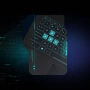 MSI Cyborg 15 Gaming (2025) Laptop - 13th Gen / Intel Core i7-13620H / 15.6inch FHD / 1TB SSD / 16GB RAM / 6GB NVIDIA GeForce RTX 3050 Graphics / Windows 11 / English & Arabic Keyboard / Translucent Black / Middle East Version - [A13UDX]