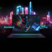 MSI Cyborg 15 Gaming (2025) Laptop - 13th Gen / Intel Core i7-13620H / 15.6inch FHD / 1TB SSD / 16GB RAM / 6GB NVIDIA GeForce RTX 3050 Graphics / Windows 11 / English & Arabic Keyboard / Translucent Black / Middle East Version - [A13UDX]