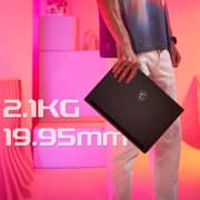 MSI Stealth A16 AI+ (2025) Copilot+PC - AMD Ryzen AI 9 365 / 16inch QHD / 1TB SSD / 32GB RAM / 8GB NVIDIA GeForce RTX 4060 Graphics / Windows 11 Home / English & Arabic Keyboard / Core Black / Middle East Version - [A3HVFG]