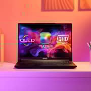 MSI Stealth A16 AI+ (2025) Copilot+PC - AMD Ryzen AI 9 365 / 16inch QHD / 1TB SSD / 32GB RAM / 8GB NVIDIA GeForce RTX 4060 Graphics / Windows 11 Home / English & Arabic Keyboard / Core Black / Middle East Version - [A3HVFG]