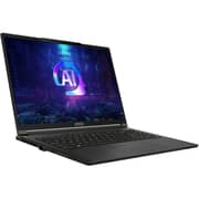 MSI Stealth A16 AI+ (2025) Copilot+PC - AMD Ryzen AI 9 365 / 16inch QHD / 1TB SSD / 32GB RAM / 8GB NVIDIA GeForce RTX 4060 Graphics / Windows 11 Home / English & Arabic Keyboard / Core Black / Middle East Version - [A3HVFG]