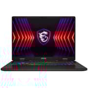 MSI Sword 16 HX Gaming (2025) Laptop - 14th Gen / Intel Core i9-14900HX / 16inch FHD+ / 1TB SSD / 16GB RAM / 6GB NVIDIA GeForce RTX 4050 Graphics / Windows 11 / English & Arabic Keyboard / Cosmos Gray Black / Middle East Version - [B14VEKG]