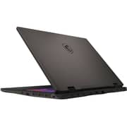 MSI Sword 16 HX Gaming (2025) Laptop - 14th Gen / Intel Core i9-14900HX / 16inch FHD+ / 1TB SSD / 16GB RAM / 6GB NVIDIA GeForce RTX 4050 Graphics / Windows 11 / English & Arabic Keyboard / Cosmos Gray Black / Middle East Version - [B14VEKG]