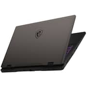 MSI Sword 16 HX Gaming (2025) Laptop - 14th Gen / Intel Core i9-14900HX / 16inch FHD+ / 1TB SSD / 16GB RAM / 6GB NVIDIA GeForce RTX 4050 Graphics / Windows 11 / English & Arabic Keyboard / Cosmos Gray Black / Middle East Version - [B14VEKG]