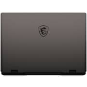 MSI Sword 16 HX Gaming (2025) Laptop - 14th Gen / Intel Core i9-14900HX / 16inch FHD+ / 1TB SSD / 16GB RAM / 6GB NVIDIA GeForce RTX 4050 Graphics / Windows 11 / English & Arabic Keyboard / Cosmos Gray Black / Middle East Version - [B14VEKG]