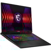 MSI Sword 16 HX Gaming (2025) Laptop - 14th Gen / Intel Core i9-14900HX / 16inch FHD+ / 1TB SSD / 16GB RAM / 6GB NVIDIA GeForce RTX 4050 Graphics / Windows 11 / English & Arabic Keyboard / Cosmos Gray Black / Middle East Version - [B14VEKG]