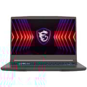 MSI Thin 15 Gaming (2025) Laptop - 13th Gen / Intel Core i5-13420H / 15.6inch FHD / 512GB SSD / 8GB RAM / 4GB NVIDIA GeForce RTX 2050 Graphics / Windows 11 / English & Arabic Keyboard / Gray / Middle East Version - [B13UCX]