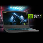 MSI Thin 15 Gaming (2025) Laptop - 13th Gen / Intel Core i5-13420H / 15.6inch FHD / 512GB SSD / 8GB RAM / 4GB NVIDIA GeForce RTX 2050 Graphics / Windows 11 / English & Arabic Keyboard / Gray / Middle East Version - [B13UCX]