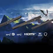 MSI Thin 15 Gaming (2025) Laptop - 13th Gen / Intel Core i5-13420H / 15.6inch FHD / 512GB SSD / 8GB RAM / 4GB NVIDIA GeForce RTX 2050 Graphics / Windows 11 / English & Arabic Keyboard / Gray / Middle East Version - [B13UCX]