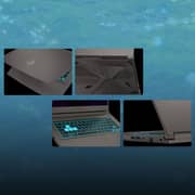 MSI Thin 15 Gaming (2025) Laptop - 13th Gen / Intel Core i5-13420H / 15.6inch FHD / 512GB SSD / 8GB RAM / 4GB NVIDIA GeForce RTX 2050 Graphics / Windows 11 / English & Arabic Keyboard / Gray / Middle East Version - [B13UCX]
