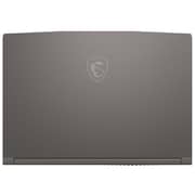 MSI Thin 15 Gaming (2025) Laptop - 13th Gen / Intel Core i5-13420H / 15.6inch FHD / 512GB SSD / 8GB RAM / 4GB NVIDIA GeForce RTX 2050 Graphics / Windows 11 / English & Arabic Keyboard / Gray / Middle East Version - [B13UCX]