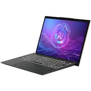MSI Prestige 13 AI+ Evo (2025) Copilot+PC - 2nd Series / Intel Core Ultra 7-258V / 13.3inch 2.8K / 1TB SSD / 32GB RAM / Shared Intel Arc 140V Graphics / Windows 11 Home / English & Arabic Keyboard / Stellar Grey Black / Middle East Version - [A2VMG]