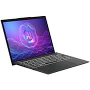 MSI Prestige 13 AI+ Evo (2025) Copilot+PC - 2nd Series / Intel Core Ultra 7-258V / 13.3inch 2.8K / 1TB SSD / 32GB RAM / Shared Intel Arc 140V Graphics / Windows 11 Home / English & Arabic Keyboard / Stellar Grey Black / Middle East Version - [A2VMG]