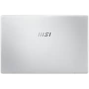 MSI Modern 14 (2025) Laptop - 13th Gen / Intel Core i5-1335U / 14inch UHD / 512GB SSD / 8GB RAM / Shared Intel Iris Xe Graphics / Windows 11 Home / English & Arabic Keyboard / Urban Silver / Middle East Version - [F13MG-05]