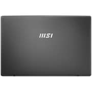 MSI Modern 14 (2025) Laptop - 13th Gen / Intel Core i3-1315U / 14inch FHD / 512GB SSD / 8GB RAM / Shared Intel Iris Xe Graphics / Windows 11 Home / English & Arabic Keyboard / Platinum Gray / Middle East Version - [F13MG-05]
