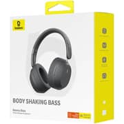 Baseus A00070800821 Bass 35 Max Wireless Over Ear Headphones Twilight Grey
