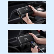 Baseus Series 4-in-1 Car Jump Starter 6000mAh Black C00245902111