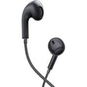 Baseus A00170000113-Z1 Encok CZ17 Wired In Ear Earphones Black