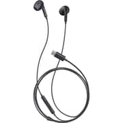 Baseus A00170000113-Z1 Encok CZ17 Wired In Ear Earphones Black