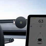 Baseus MagPro Magnetic Car Mount Stick-on Version Black