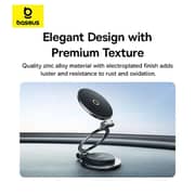 Baseus MagPro Magnetic Car Mount Stick-on Version Black