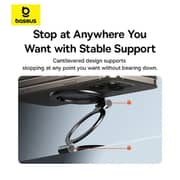 Baseus MagPro Magnetic Car Mount Stick-on Version Black