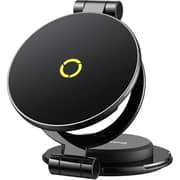 Baseus MagPro Magnetic Car Mount Stick-on Version Black