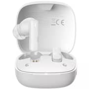 Baseus Bowie E20 True Wireless Earbuds, Stellar White – Bluetooth 5.3, 12mm Dual-Diaphragm Drivers, ENC Noise Cancellation - A00069700223-Z2