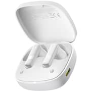 Baseus Bowie E20 True Wireless Earbuds, Stellar White – Bluetooth 5.3, 12mm Dual-Diaphragm Drivers, ENC Noise Cancellation - A00069700223-Z2