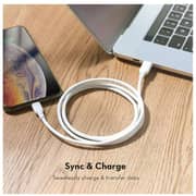 Ravpower Type C to Lightning Cable 1m White