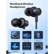 Ravpower RP-BH1008 Wireless Over Ear Neckband Black