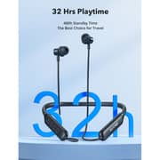 Ravpower RP-BH1008 Wireless Over Ear Neckband Black