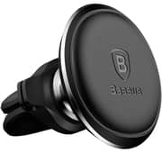 Baseus Magnetic Car Mount Holder with Cable Clip Black