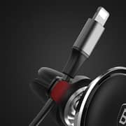 Baseus Magnetic Car Mount Holder with Cable Clip Black