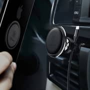 Baseus Magnetic Car Mount Holder with Cable Clip Black