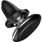 Baseus Magnetic Car Mount Holder with Cable Clip Black