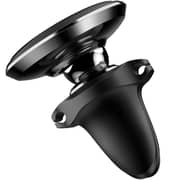 Baseus Magnetic Car Mount Holder with Cable Clip Black