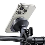 Baseus PrimeTrip Stick-on Type Bike Phone Mount Black