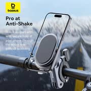 Baseus PrimeTrip Stick-on Type Bike Phone Mount Black