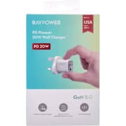 Ravpower GaN PD Type C Wall Charger White