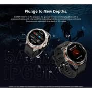 Kospet Tank T3 Ultra Smartwatch Silver