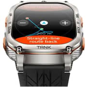 Kospet Tank M3 Ultra SmartWatch Silver