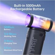 Jisulife Life9 Handheld Fan Black