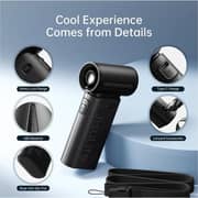 Jisulife Life9 Handheld Fan Black