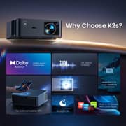 Yaber K2s Smart 4K Projector CCK02177