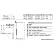 Siemens iQ100 Bottom Freezer 329 Litres KG36NNL30M